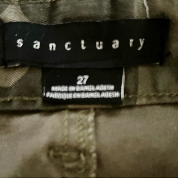 Sanctuary camouflage pants - Picture 4 of 5